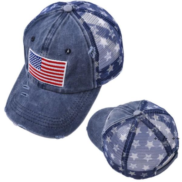

let's go brandon usa presidential election party hat with flag caps cotton adjustabl cap embroidered baseball hats bbb14436, Blue;gray