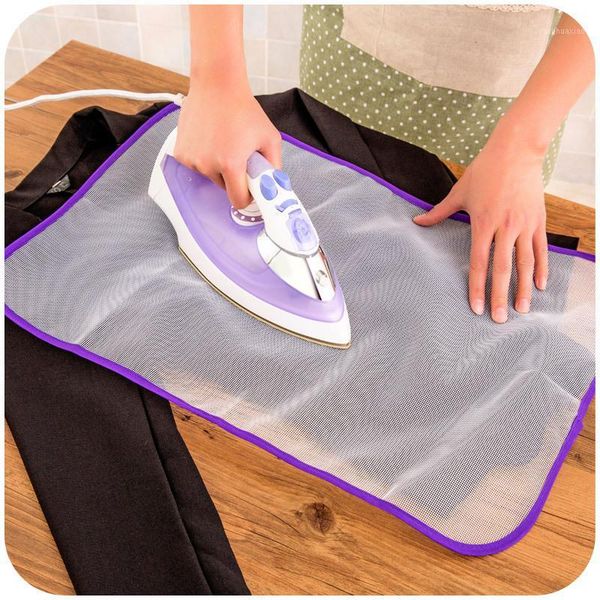 

ironing boards 1pcs arrive heat resistant cloth mesh board mat cover protect pad1