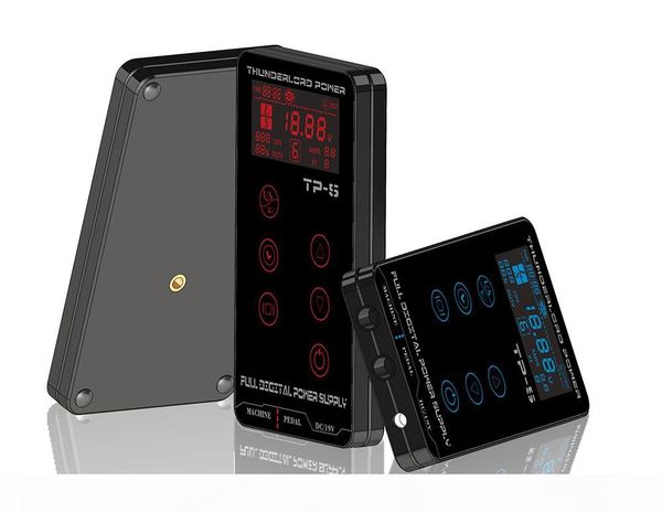 

tattoo power supply hp-2 hurrican upgrade touch screen tp-5 intelligent digital lcd makeup dual tattoo power supplies set