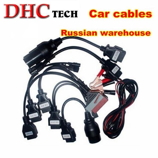 

diagnostic tools selling 8 set car cables obd2 full 8pcs for auto tool with 1