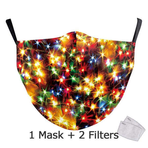 

nadanbao с рождеством печати маски новый год женщины маска resuable моющийся рот обложка симпатичные санта-клаус дети маска мода 2020 wmtfco