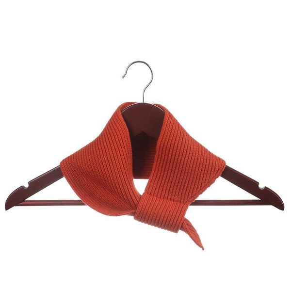 

womens fake collar stripe turtleneck faux false blouse collar black white female turtleneck shirt sweater detachabl jllnhw, Blue;red