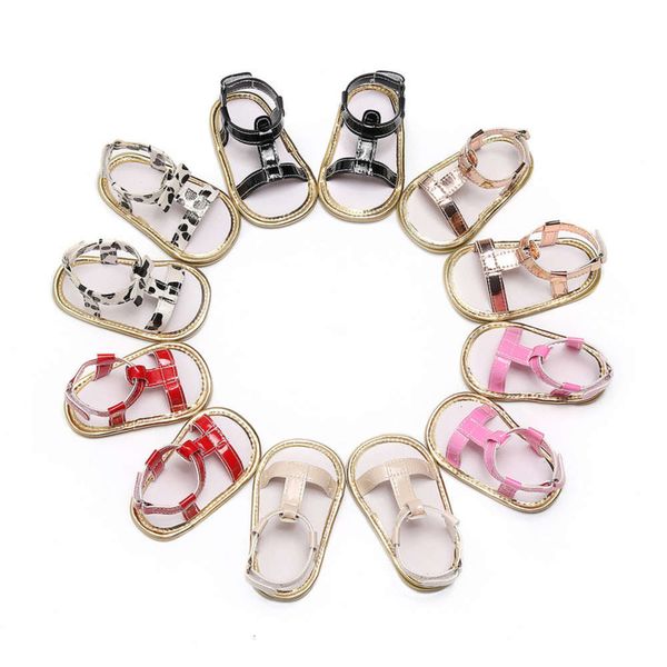 

2021 walking new children's sho sandals baby, Black;red