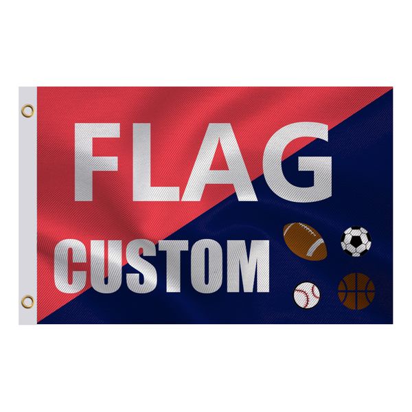 

custom 3x5ft printed flag any size company advertising logo sports indoor outdoor club banner and flags, ing