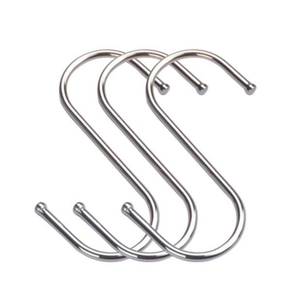 

s hook stainless steel hook barbecue hanging sausage hanging turkey roast duck tool home 10pcs tb sale