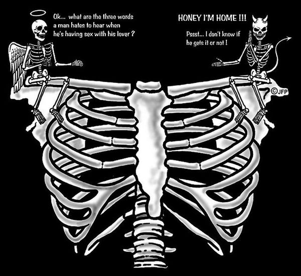 

summer funny angel vs devil cheating on ur wife skeleton rib cage skull 79 fashion sport hooded sweatshirt hoodie men t shirt