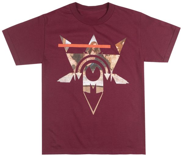 

черная шкала blvck scvle t-shirt mens streetwear оккультизм tee burgundy m xl 2xl 5xl tee shirt спорта толстовка с капюшоном толстовка