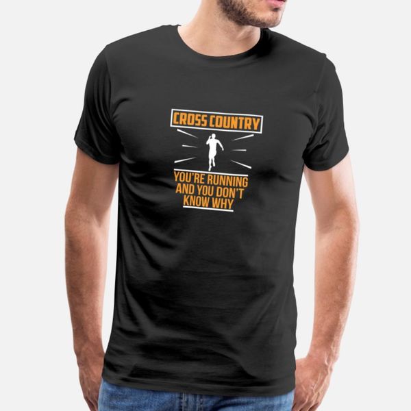

cross country you're running and you don't know designers graphic t shirt breathable slim fit tracksuit hoodie sweatshirt