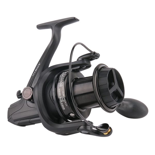 

woen new hj10000/12000 sea fishing distant wheel speed ratio 4.1:1 hub brake system carbon brazing body spinning wheel