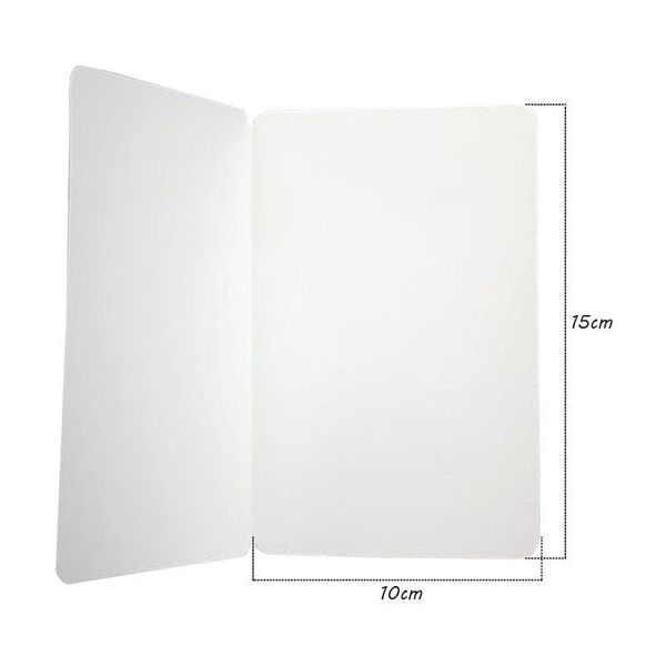 

10pcs/lot blank folding postcard three selection kraft paper postcard greeting gift card 10pcs/l bbycmz