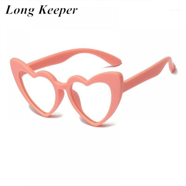 

sunglasses kids anti-blue light glasses children fashion heart shaped eyeglasses boy girls soft frame computer optical eyeware uv4001, White;black