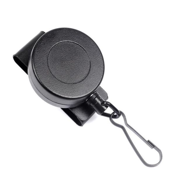 

tactical telescopic safety rope universal anti-lost wire gun rope key recoil belt lanyard ring burglar secure buckle c qylzdd