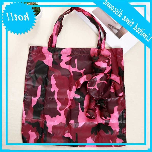 

cotton filling eco polyester bags reusable groceries high capacity foldable green shopping bag