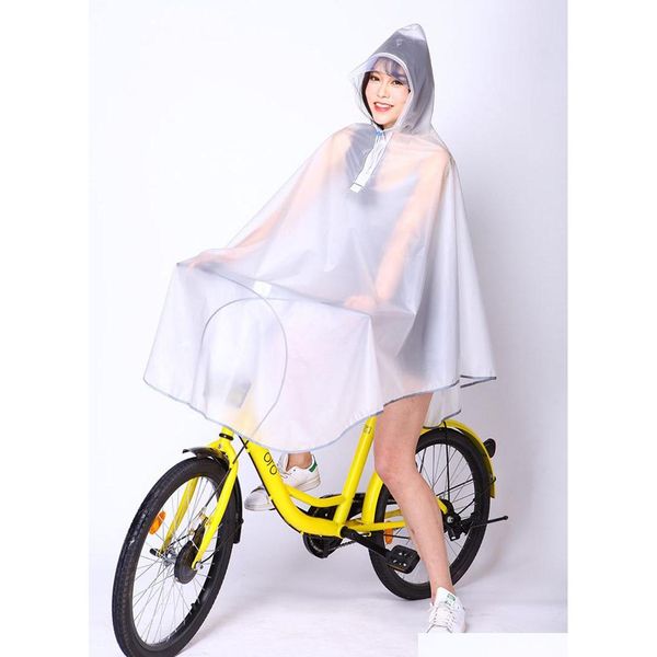 

mens womens cycling bicycle bike raincoat rain cape poncho hooded windproof rain coat mobility scoo qylsuo ppshop01
