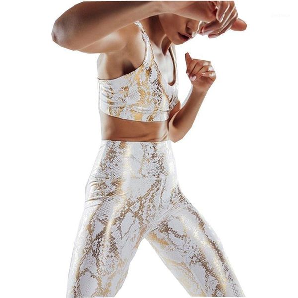 

yoga outfits svokor snake pattern pants high waist fashion sports women leggings bronzing woekout leggings1, White;red