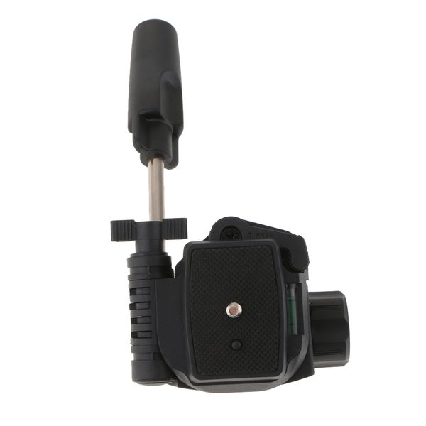 

3-way 1/4'' screw camera ball head shoe for dslr cameras with qr plate