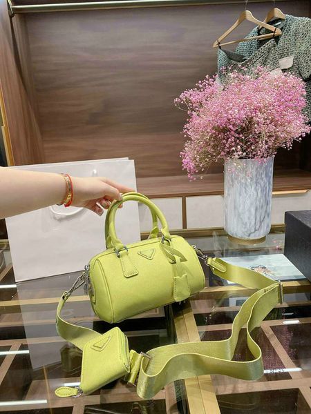 

женские сумки crossbody сумки урожай подушка форма малый размер сумки плеча композитный сумка с подарочной коробке #shelala