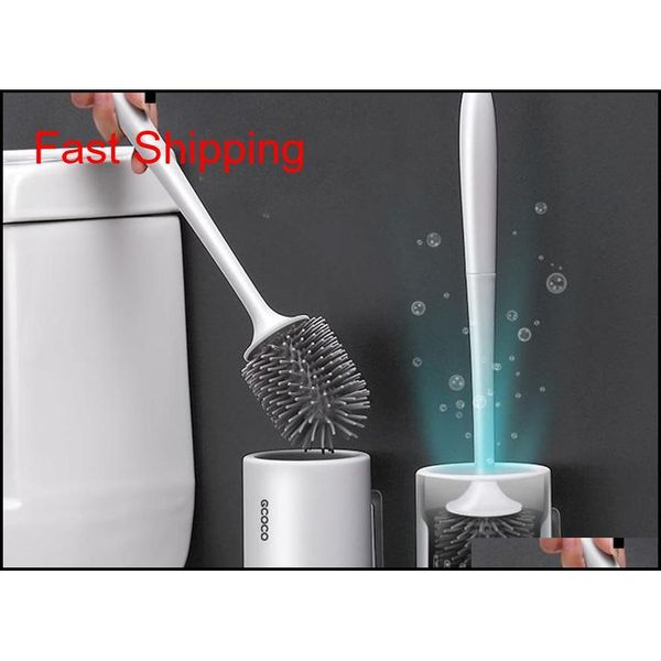 

creative lovely cherry shape lavatory brush toilet brush & holder set cleaning tool plastic bathroom decor acc qyldfx packing2010