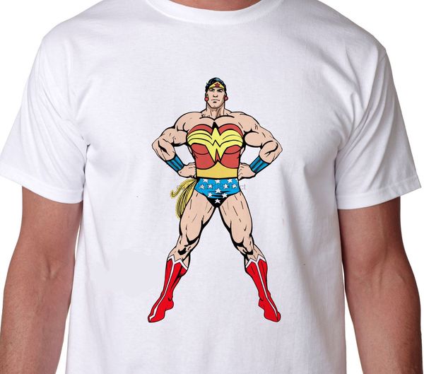 

superman wonder woman superhero t-shirt funny gay shirt new mens size 2020 men funny sport hooded sweatshirt hoodie