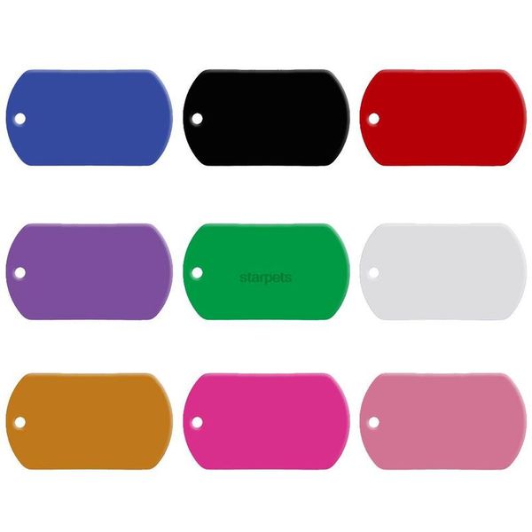 

180 шт. / лот custom personalized graved id tag tag bone paw 9 формы идентификация собака cat charm двусторонний тег микс wmtebv