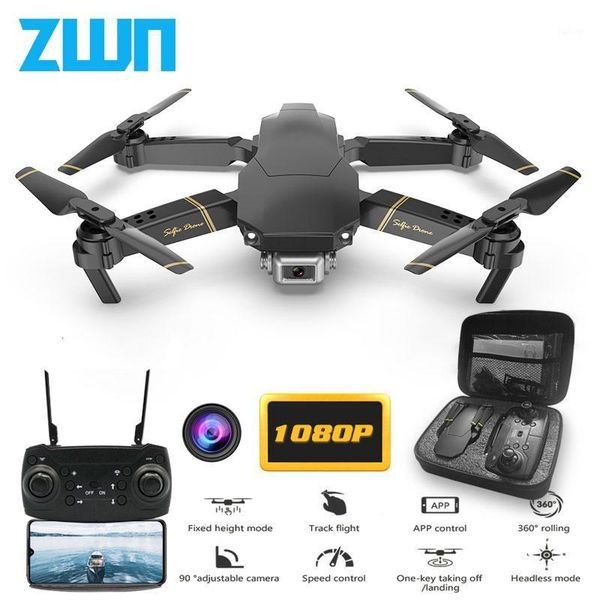 

drones zwn z20 rc drone with fpv wifi 480p 1080p 4k hd dual camera quadcopter opitcal flow gesture control mini vs sg106 e58 dron1