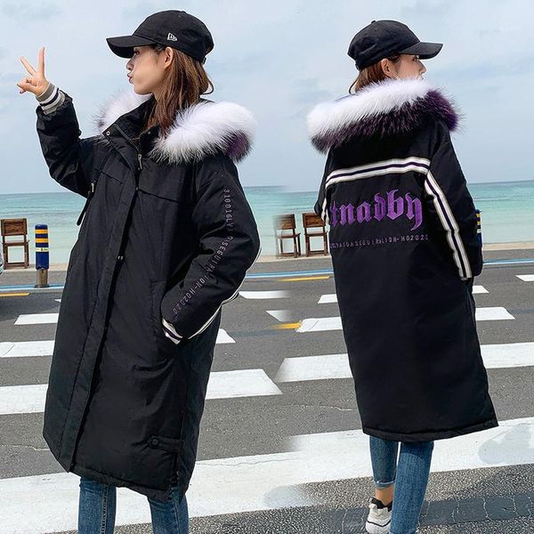 

women jacket parkas 2019 fashion solid zipper winter female jacket coat plus size warm cotton winter basic women parkas1, Tan;black