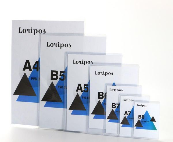 

vinyl pouch sign holder a4 a5 a6 tag price hard card case label sleeve plastic bag pvc envelope protective co jllusi bdedome