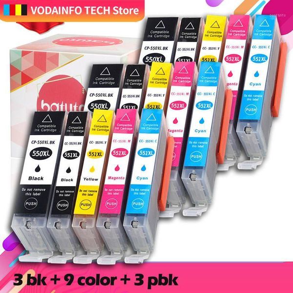 

ink cartridges pgi 550 551 compatible cartridge for canon pixma ip7250 mg5450 mx925 mg5550 mg6450 mg5650 mg6650 ix6850 mx725 printer1