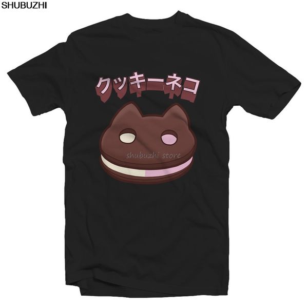 

sport cookie cat jap text tshirt - steven universe cartoon t shirt men tshirt loose size shubuzhi funny sbz1420