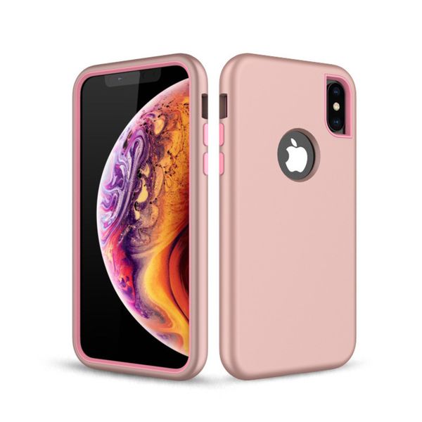 

3e4da3 в 1 корпус, обложки, ударопрочный мобильный телефон оболочки для iphone 8 casecxvip2