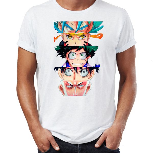 

мужской футболка my hero academia naruto сайтам луая удивительная иллюстрация произведение printed tee спорт толстовка с капюшоном толстовка