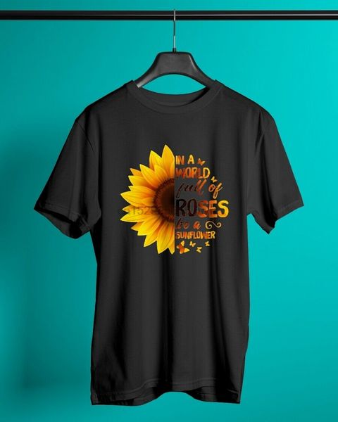 

в мире, полном роз be a sunflower черная футболка men s-6xl сделано в сша спорта с капюшоном hoodie
