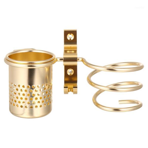 

1 set bathroom wall-mounted bracket hair dryer hanging rack housewarming gift1