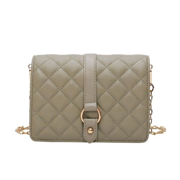 

baochili little black bag with texture, small fragrance style, diamond check bag and lady's 2020 is a new fashion versatile