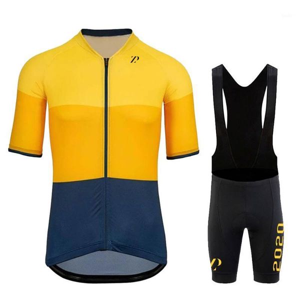 

2020 new team raphaful cycling jersey 19d bike shorts set ropa ciclismo men's mtb summer pro cycling maillot bottom clothing1, Black;blue