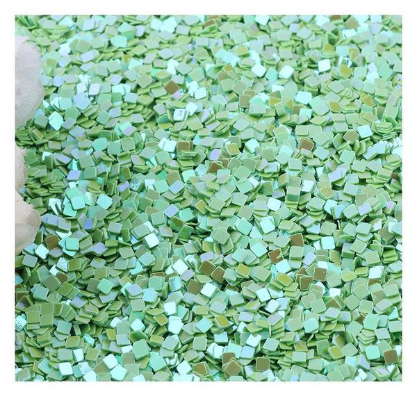 

2mm 10g square loose sequins paillettes sewing for wedding decoration glitter sequin diy scrapbook craft clothing decor sqcyth