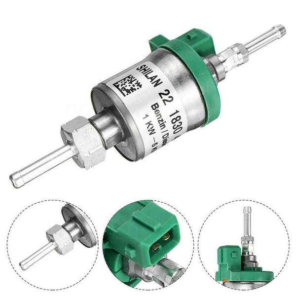 

durable car air diesel parking oil fuel pump for universal heater 12v 1-5kw long life easy to install