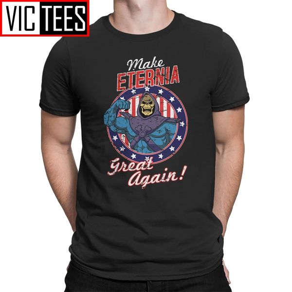 

men's masters of the universe tees make eternia great again big size trendy t shirtsd mens t shirts sport hooded sweatshirt hoodie