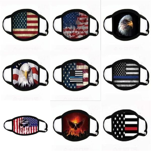 

hha1271#417 face washable trump and dustproof polyester reusable windproof anti-dust protective masks minimum batch 100pcs style mask juhsg
