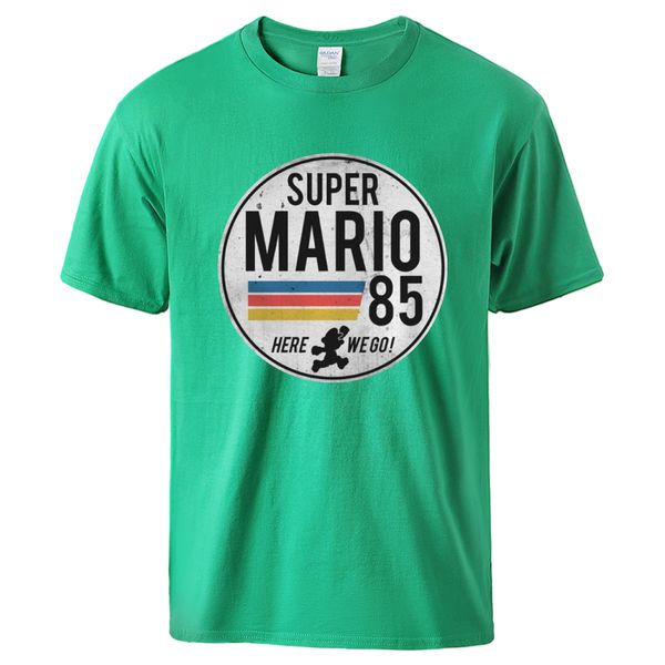 

super mario 85 tshirt cool summer workout male short sleeve loose fit pullover crewneck tee hooded sweatshirt hoodie men t shirt