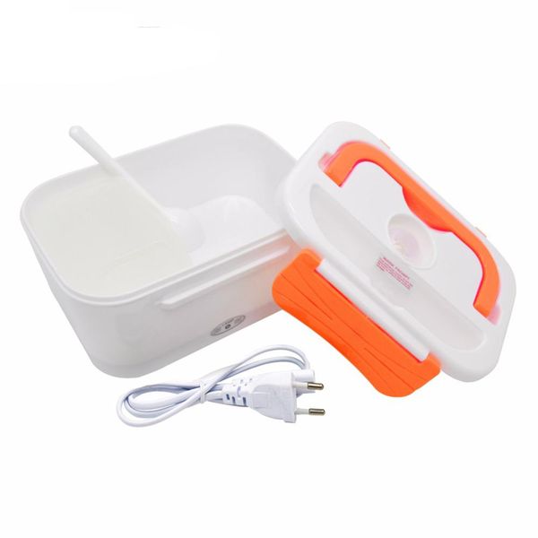 

ahtoska electric food warmer 220v 12v heating lunch box double layer heating car oven convenient rice cooker bbyype lg2010