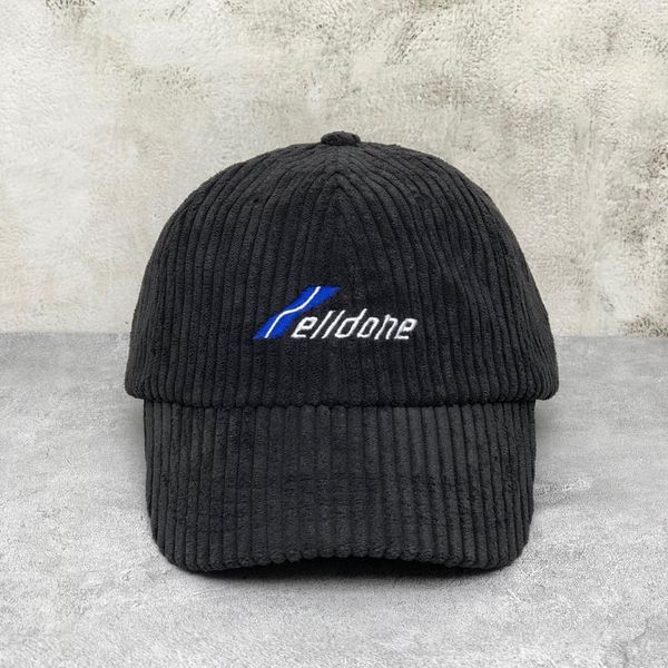 

corduroy baseball cap dad hat snapback ball cap women men hip hop sport outdoor adjustable, Blue;gray