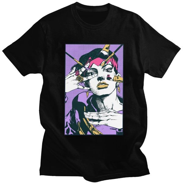 

classic rohan kishibe jojos bizarre adventure anime jjba manga tee clothes merch sport hooded sweatshirt hoodie men t shirt