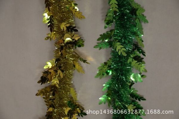 

qljdz 2 m encrypted leaves wool stripes wool stripes decorative color woolchristmas color christmas ljesr