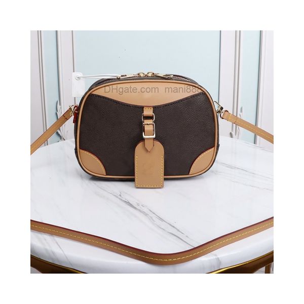 

presbyopic mini handbag single shouler bag genuine leather crossbody bags camera luggage trunk box bag wallet name tag