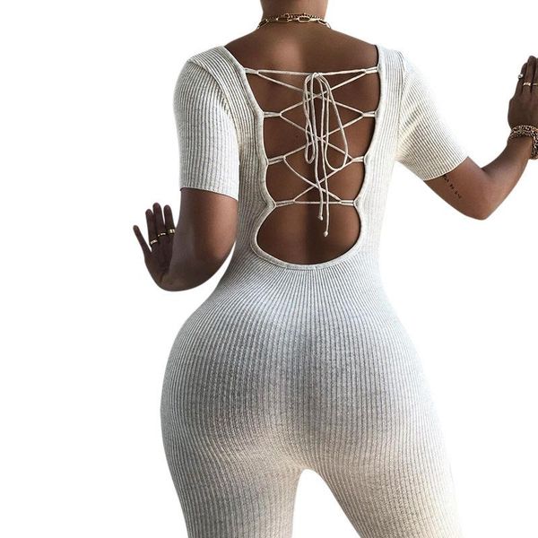 

fanco женщины летние новые 2021 горячие продажи спортивные бедра slim fit fit без без бретелек сплошной цветной комбинезон женский черный бе, Black;white