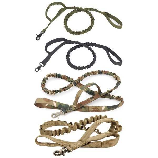 

nylon dog leash nylon dog leash with explosion-proof punch buffer stretch