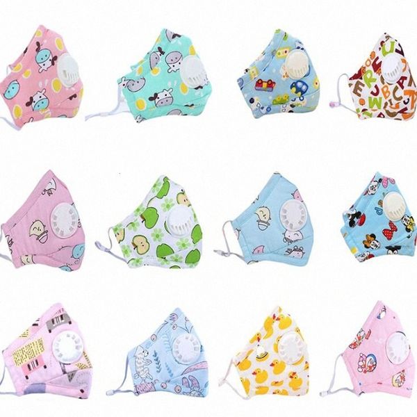 

fog student 6pdn# value dustproof kids cartoon anti face cotton pm2.5 mask breathable children masks ljjo8062 filtration puxaf