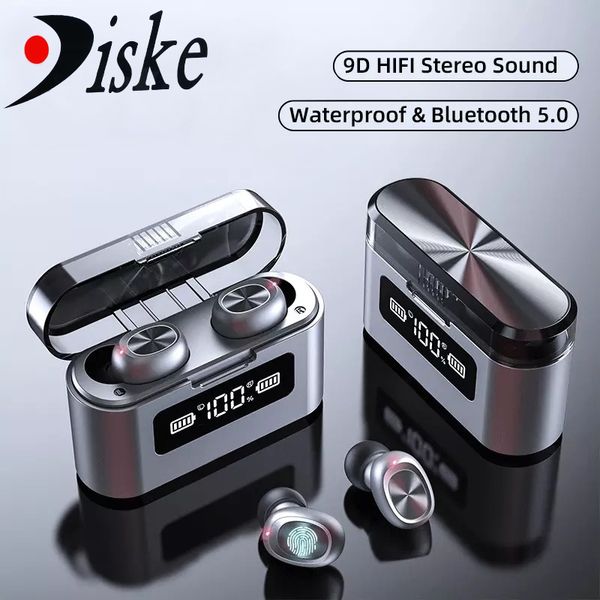 

bluetooth earphones with microphones bleutooth 5.0 chip aac waterproof headsets all day playing wireless headphones