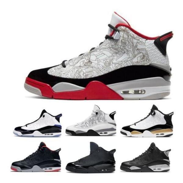 

jumpman dub zero mens women outdoor shoes sneakers triple white black cement concord varsity red new trainers shoes